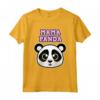 Mama Panda per Donne e Madri - Panda Maglietta - Abbigliamento Panda Sostenibile per un Regalo Unico alla Festa della Mamma