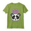 Mama Panda per Donne e Madri - Panda Maglietta - Abbigliamento Panda Sostenibile per un Regalo Unico alla Festa della Mamma