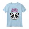 Mama Panda per Donne e Madri - Panda Maglietta - Abbigliamento Panda Sostenibile per un Regalo Unico alla Festa della Mamma