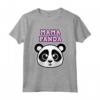 Mama Panda per Donne e Madri - Panda Maglietta - Abbigliamento Panda Sostenibile per un Regalo Unico alla Festa della Mamma
