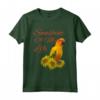 Pappagallo Sole Conure Girasole Maglietta - Sunshine Of My Life - Regalo per Amanti dei Pappagalli e Veterinari Aviari