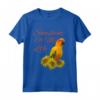 Pappagallo Sole Conure Girasole Maglietta - Sunshine Of My Life - Regalo per Amanti dei Pappagalli e Veterinari Aviari