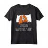 Dormire Cavalier King Charles Spaniel Dog ufficiale Napping Maglietta - Regalo Divertente per Amanti dei Cani - Ideale per Natale o Compleanno