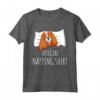 Dormire Cavalier King Charles Spaniel Dog ufficiale Napping Maglietta - Regalo Divertente per Amanti dei Cani - Ideale per Natale o Compleanno