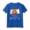 Dormire Cavalier King Charles Spaniel Dog ufficiale Napping Maglietta - Regalo Divertente per Amanti dei Cani - Ideale per Natale o Compleanno