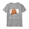 Dormire Cavalier King Charles Spaniel Dog ufficiale Napping Maglietta - Regalo Divertente per Amanti dei Cani - Ideale per Natale o Compleanno