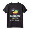 Mese Dell'Orgoglio Gay - Animale Carino LGBT Maglietta - Design Love is Love per il Pride Month