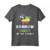 Mese Dell'Orgoglio Gay - Animale Carino LGBT Maglietta - Design Love is Love per il Pride Month