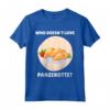 Panzerotti Food Amante Chi non ama i Panzerotti? Maglietta Kawaii Estetico - Perfetto per Compleanno e Natale