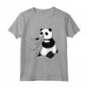 Panda Orso Gigante - Maglietta divertente con Ailuropoda melanoleuca - Ideale per Adulti e Bambini