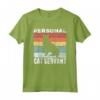 Personal Cat Servant Amante Dei Gatti Maglietta - Divertente T-shirt per Proprietari di Gatti - Acquista Online