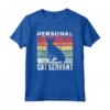 Personal Cat Servant Amante Dei Gatti Maglietta - Divertente T-shirt per Proprietari di Gatti - Acquista Online
