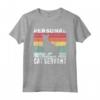 Personal Cat Servant Amante Dei Gatti Maglietta - Divertente T-shirt per Proprietari di Gatti - Acquista Online