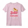 Life is better with a Shetland Pony Shetty cavallo regalo Maglietta - Ideale per Compleanno o Natale per Amanti dei Cavalli e Pony Shetland