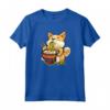 Corgi-Dog Mangiare Ramen Noodle Soup - Kawaii Maglietta per Amanti dei Corgi e del Cibo Giapponese - Ideale per Proprietari di Corgi e Buongustai