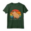 Don't Worry Be Capy - Funny Rodent Capybara con Occhiali da Sole Maglietta - Ideale come Regalo per Amanti degli Animali