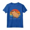 Don't Worry Be Capy - Funny Rodent Capybara con Occhiali da Sole Maglietta - Ideale come Regalo per Amanti degli Animali