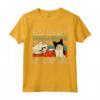 Best Cat Dad Ever Gatto Fist Bump Vintage Miglior Papà Gatti Maglietta - Ideale Regalo per Amanti dei Gatti - Acquista Online