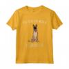 La Vita è Migliore Con un Cane Belgian Malinois Maglietta - Regalo per Amanti dei Cani - Ideale per Proprietari di Belgian Malinois