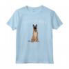 La Vita è Migliore Con un Cane Belgian Malinois Maglietta - Regalo per Amanti dei Cani - Ideale per Proprietari di Belgian Malinois