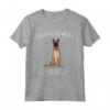 La Vita è Migliore Con un Cane Belgian Malinois Maglietta - Regalo per Amanti dei Cani - Ideale per Proprietari di Belgian Malinois