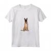 La Vita è Migliore Con un Cane Belgian Malinois Maglietta - Regalo per Amanti dei Cani - Ideale per Proprietari di Belgian Malinois