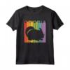 T-shirt Cincillà - Maglietta Regalo di Natale per Amanti degli Animali - Ideale per Compleanno, Festa del Papà e Altro