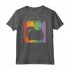 T-shirt Cincillà - Maglietta Regalo di Natale per Amanti degli Animali - Ideale per Compleanno, Festa del Papà e Altro