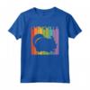T-shirt Cincillà - Maglietta Regalo di Natale per Amanti degli Animali - Ideale per Compleanno, Festa del Papà e Altro