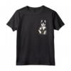 T-shirt con cucciolo di Husky siberiano - Maglietta Carina per Compleanno e Natale - Ideale per Amanti degli Animali