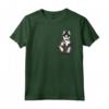 T-shirt con cucciolo di Husky siberiano - Maglietta Carina per Compleanno e Natale - Ideale per Amanti degli Animali
