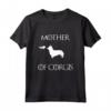 Madre di Corgis T-Shirt - Divertente Maglietta per Mamma di Corgi e Amanti dei Cani - Regalo di Natale o Compleanno