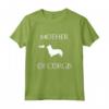 Madre di Corgis T-Shirt - Divertente Maglietta per Mamma di Corgi e Amanti dei Cani - Regalo di Natale o Compleanno