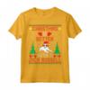 Christmas Is Better With A Jack Russell Terrier Ugly Sweater Maglietta - Funny Dog Lover X-Mas Apparel