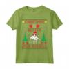 Christmas Is Better With A Jack Russell Terrier Ugly Sweater Maglietta - Funny Dog Lover X-Mas Apparel