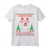 Christmas Is Better With A Jack Russell Terrier Ugly Sweater Maglietta - Funny Dog Lover X-Mas Apparel