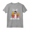 Divertente regalo di promozione del dottorato in lama alpaca - Maglietta per Dottorandi - Slogan per Medici - Ideale come Regalo di Laurea