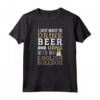 Bulldog Inglese Camicia di Papà - Funny British Dog & Beer Maglietta - Regalo Divertente per Amanti dei Cani