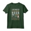 Bulldog Inglese Camicia di Papà - Funny British Dog & Beer Maglietta - Regalo Divertente per Amanti dei Cani