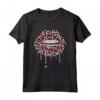 Leopard Lips Cheetah Ruby Pink Gift Maglietta - Stylish Animal Print Tee for Makeup Lovers - Ideal Gift for Her