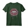 Leopard Lips Cheetah Ruby Pink Gift Maglietta - Stylish Animal Print Tee for Makeup Lovers - Ideal Gift for Her