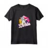 LINDA - Bellissimo Nome di Ragazza con Unicorno Figo Maglietta - Idea Regalo Compleanno Natale