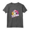 LINDA - Bellissimo Nome di Ragazza con Unicorno Figo Maglietta - Idea Regalo Compleanno Natale