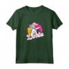 LINDA - Bellissimo Nome di Ragazza con Unicorno Figo Maglietta - Idea Regalo Compleanno Natale