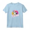 LINDA - Bellissimo Nome di Ragazza con Unicorno Figo Maglietta - Idea Regalo Compleanno Natale