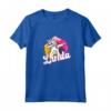 LINDA - Bellissimo Nome di Ragazza con Unicorno Figo Maglietta - Idea Regalo Compleanno Natale