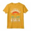 Koala Always Be Yourself Retro Vintage Anni '70 - Maglietta Divertente per Uomini e Donne - Ideale per Amanti degli Orsi Koala e degli Animali