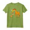 Giraffa Mamma Con Bambino Giraffa - Zoo Animali Wildlife Safari Maglietta - Regalo Compleanno Natale per Amanti della Giraffa