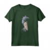 Shoebill African Bird Aztec Maya - Maglietta Distressed Amante degli Uccelli Africani - Ideale per Compleanno, Halloween e Natale