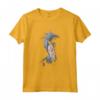 Shoebill African Bird Aztec Maya - Maglietta Distressed Amante degli Uccelli Africani - Ideale per Compleanno, Halloween e Natale